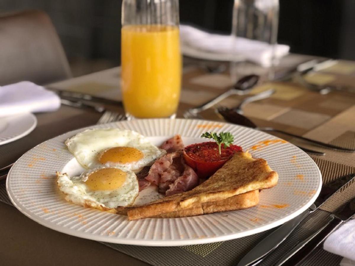 Mythos Boutique Hotel Kigali Kültér fotó