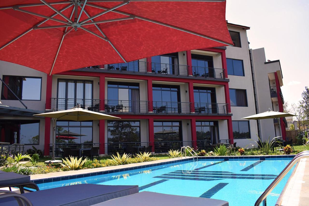 Mythos Boutique Hotel Kigali Kültér fotó