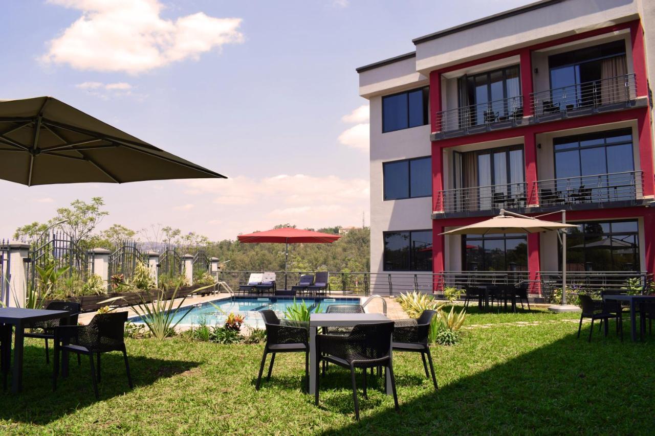 Mythos Boutique Hotel Kigali Kültér fotó