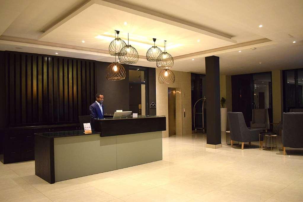 Mythos Boutique Hotel Kigali Beltér fotó