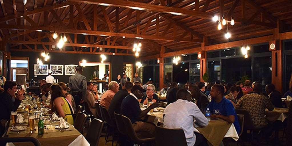 Mythos Boutique Hotel Kigali Étterem fotó
