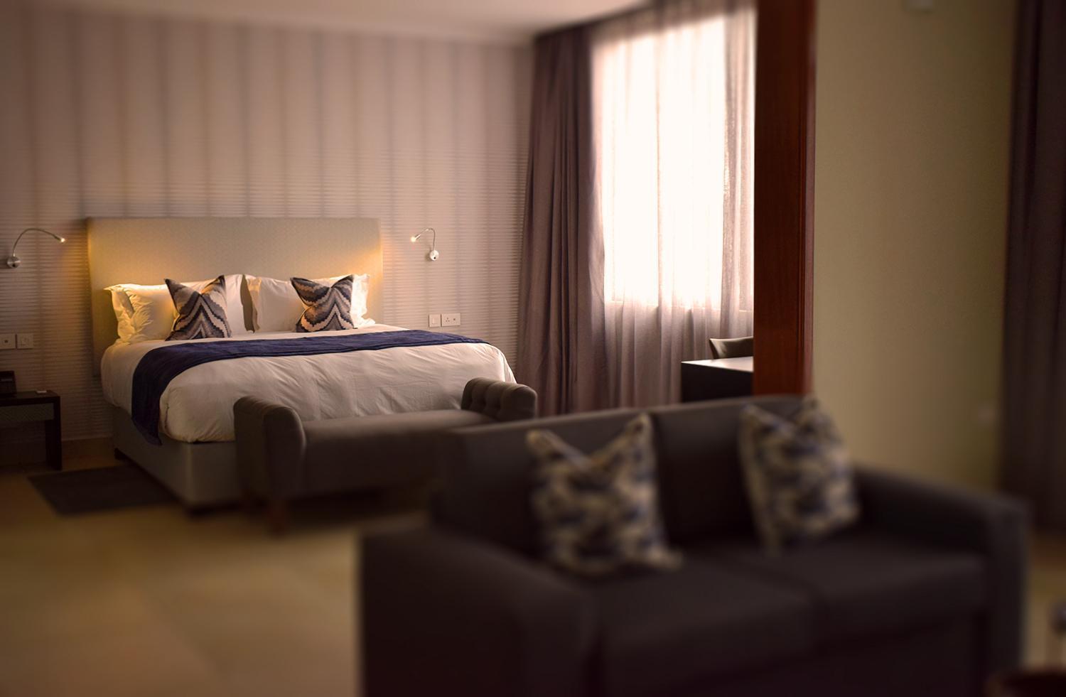 Mythos Boutique Hotel Kigali Szoba fotó