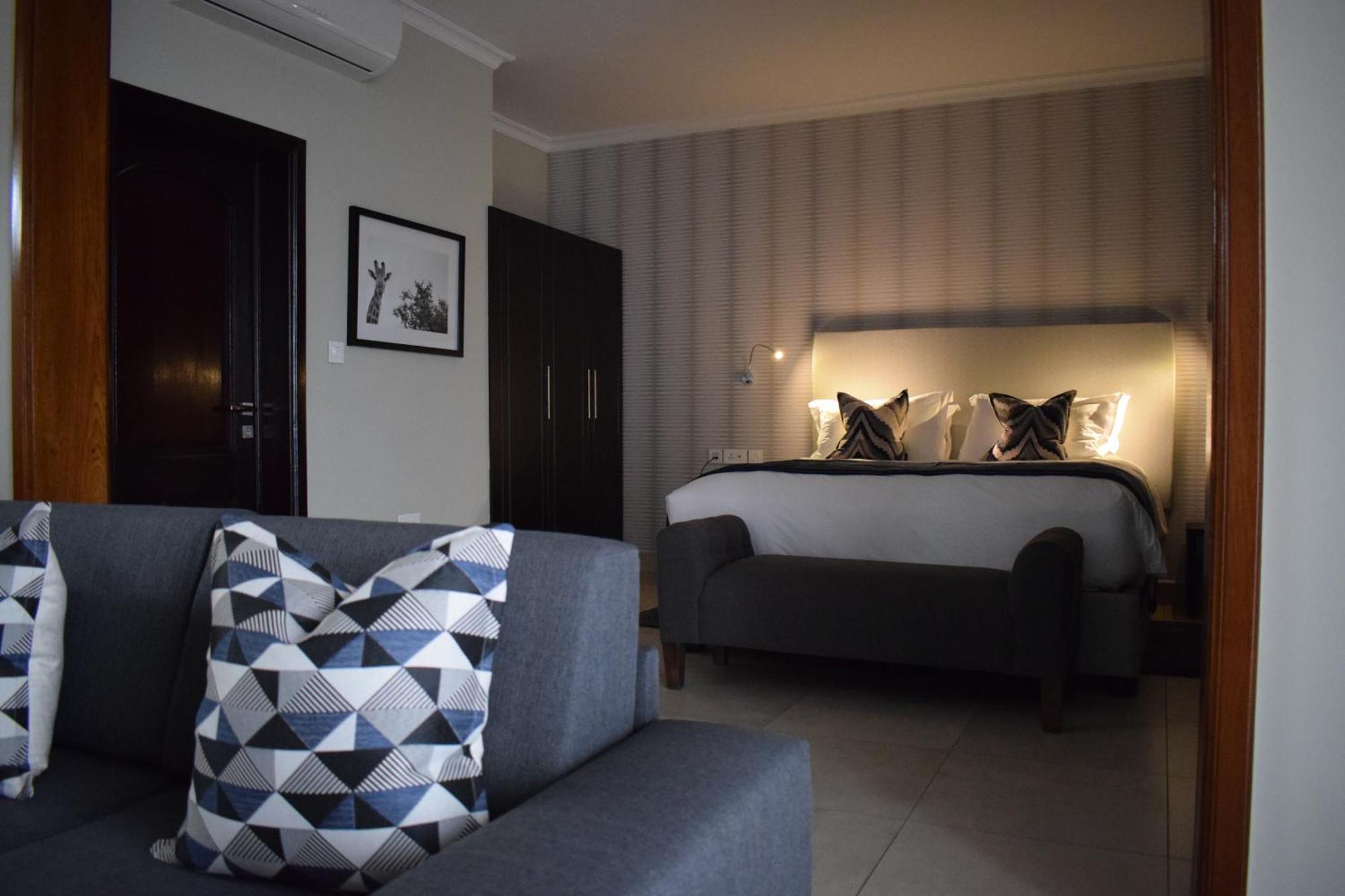 Mythos Boutique Hotel Kigali Szoba fotó