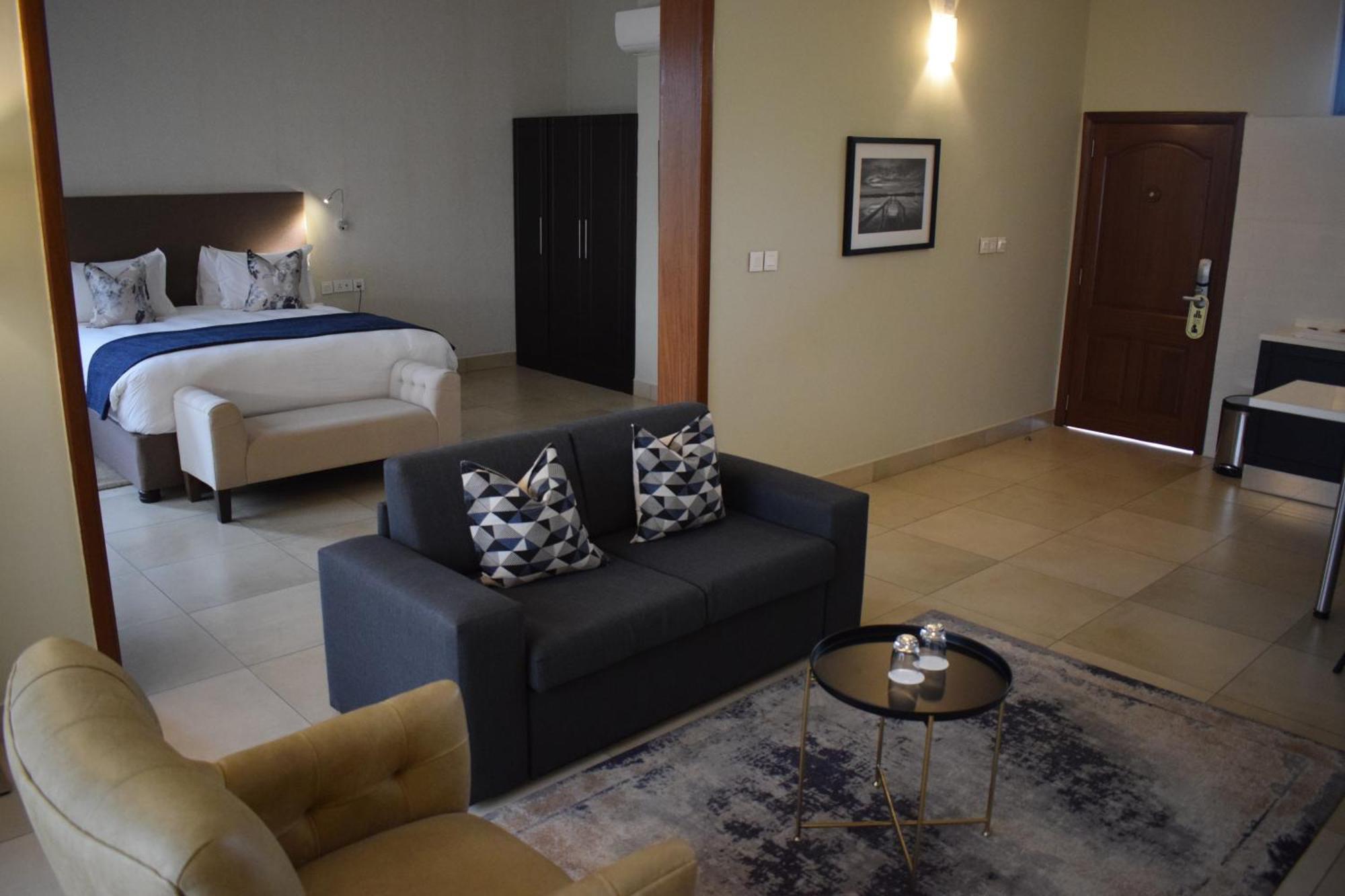 Mythos Boutique Hotel Kigali Szoba fotó
