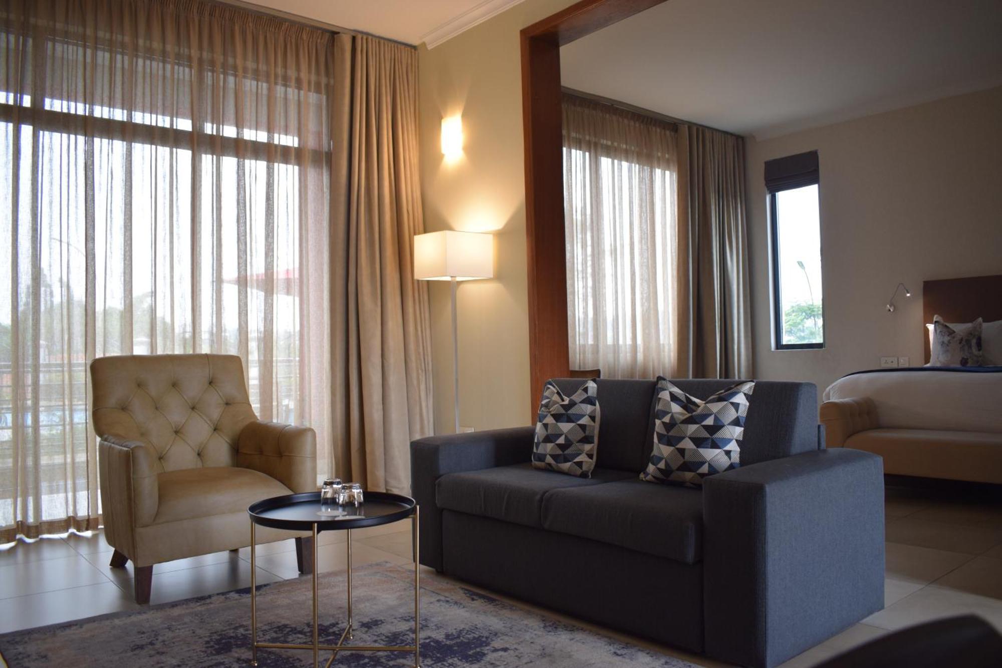 Mythos Boutique Hotel Kigali Szoba fotó