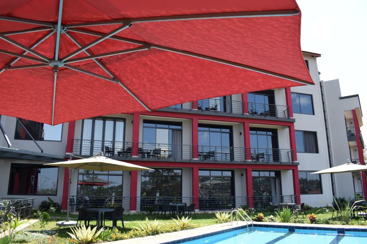 Mythos Boutique Hotel Kigali Kültér fotó