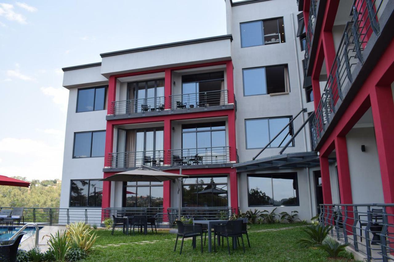 Mythos Boutique Hotel Kigali Kültér fotó
