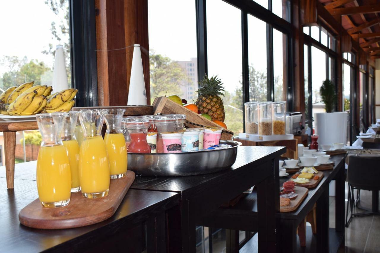 Mythos Boutique Hotel Kigali Kültér fotó