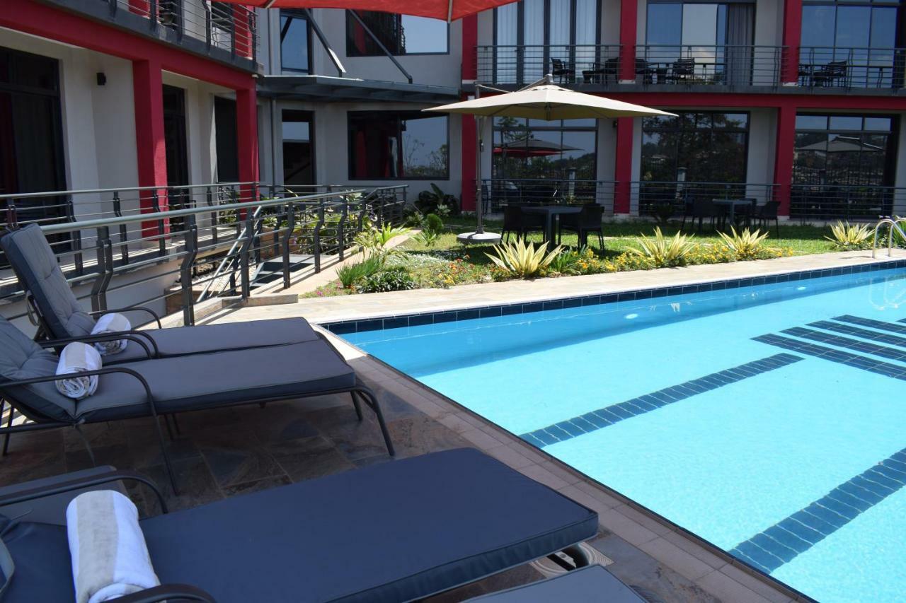 Mythos Boutique Hotel Kigali Kültér fotó