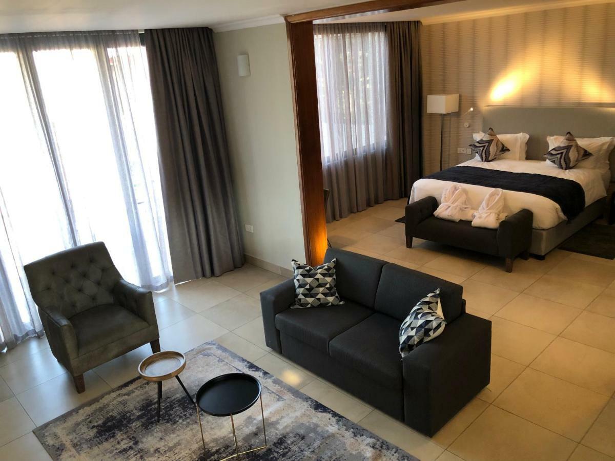 Mythos Boutique Hotel Kigali Kültér fotó
