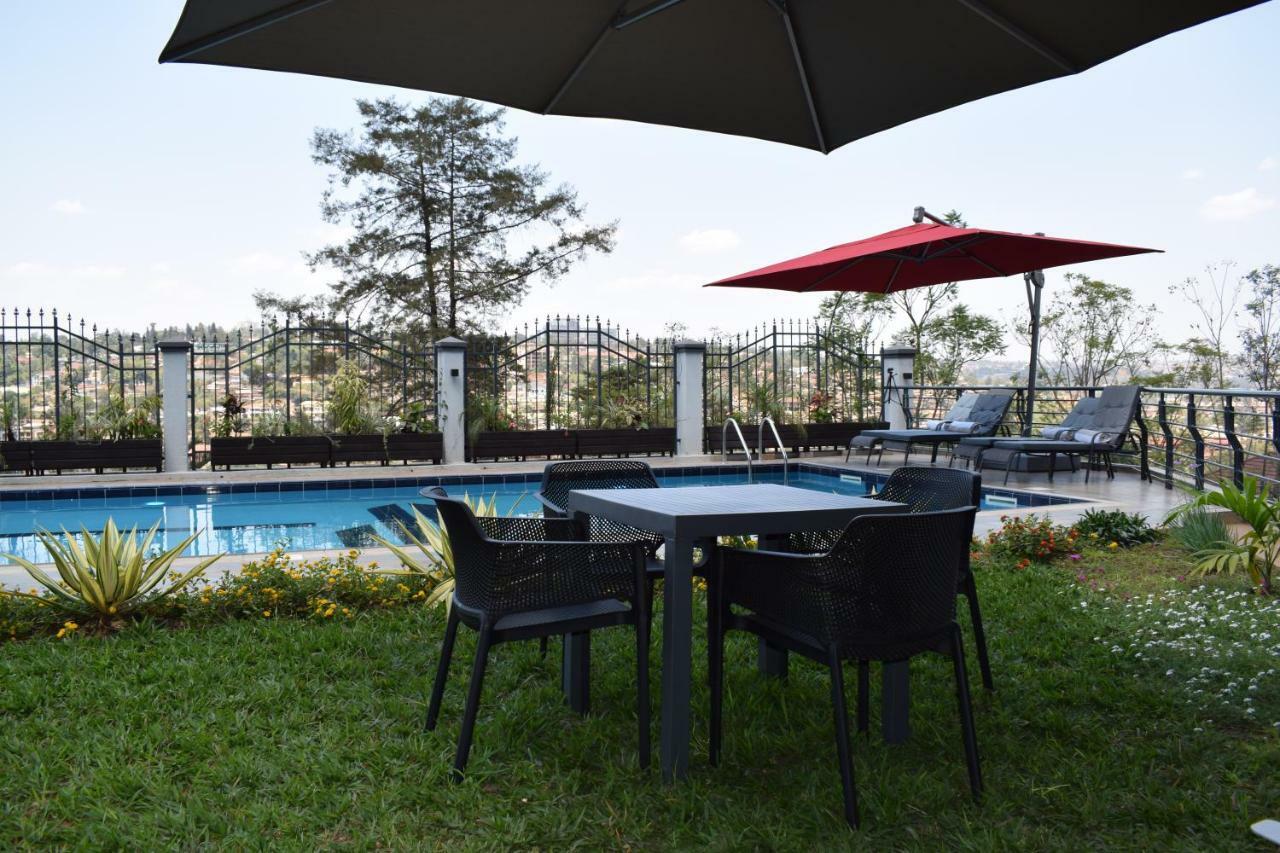 Mythos Boutique Hotel Kigali Kültér fotó
