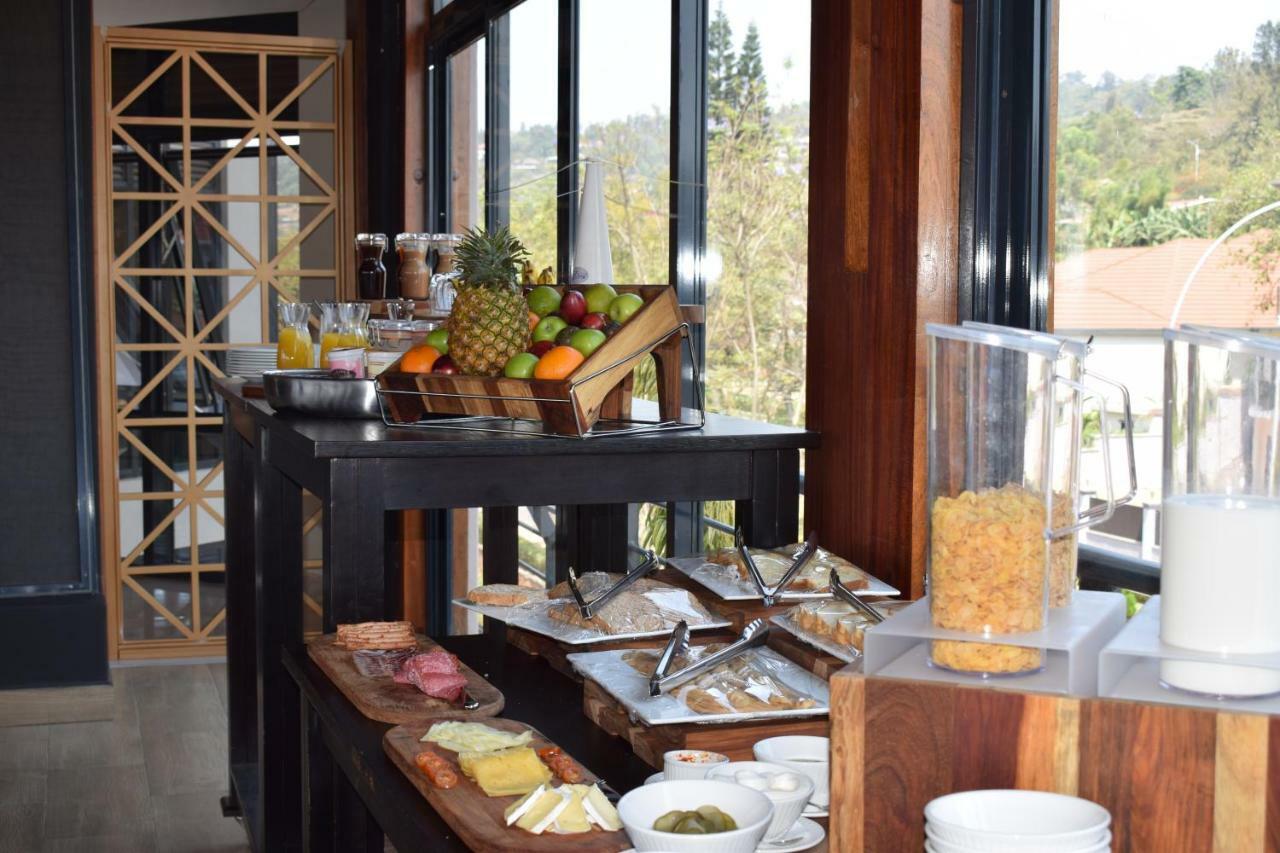 Mythos Boutique Hotel Kigali Kültér fotó
