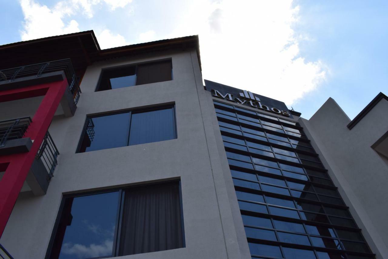 Mythos Boutique Hotel Kigali Kültér fotó