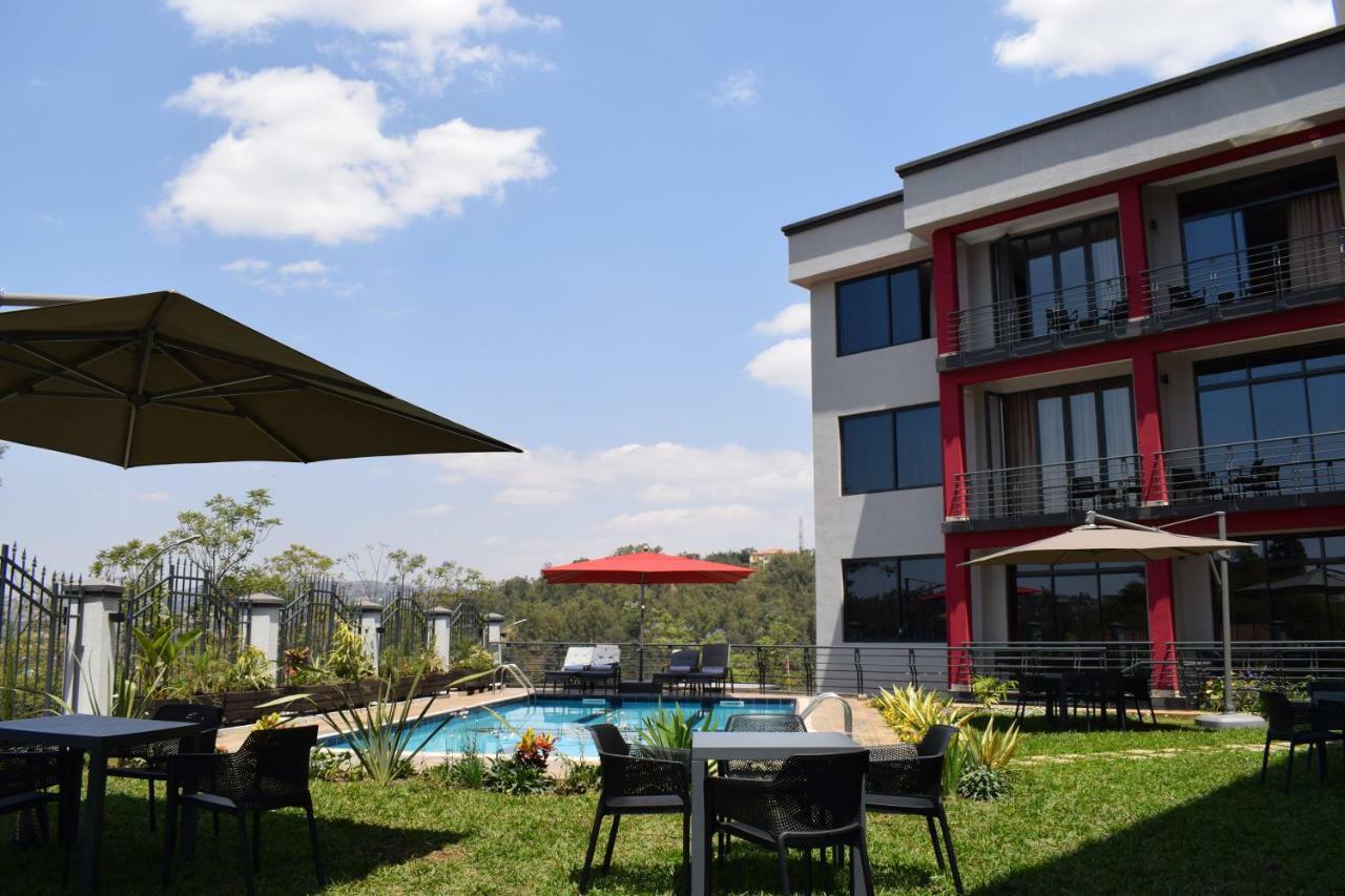 Mythos Boutique Hotel Kigali Kültér fotó