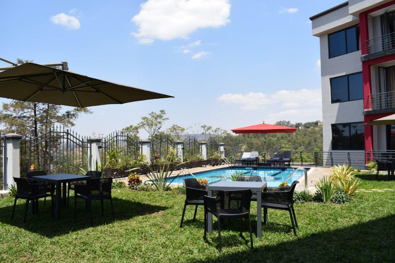 Mythos Boutique Hotel Kigali Kültér fotó
